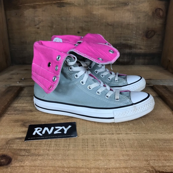 converse all star fold down